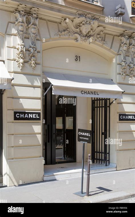 original chanel store paris france